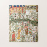 Persian Garden 15th Century Jigsaw Puzzle<br><div class="desc">Persian Garden 15th Century</div>