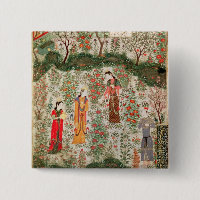 Persian Garden, 15th century (w/c on paper)
