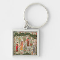 Persian Garden, 15th century (w/c on paper)