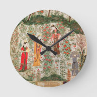 Persian Garden, 15th century (w/c on paper)