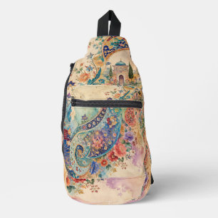 Persian Garden Floral Backpack