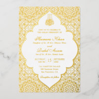 Persian Girih Artistic Laced Islamic Wedding