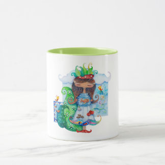 Persian Girl Mug