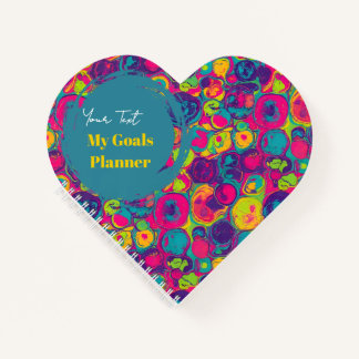 Persian Green | Chic Multicolor Notebook