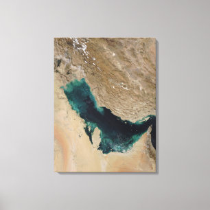 Persian Gulf Canvas Print