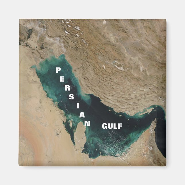 Persian Gulf Magnet (Front)
