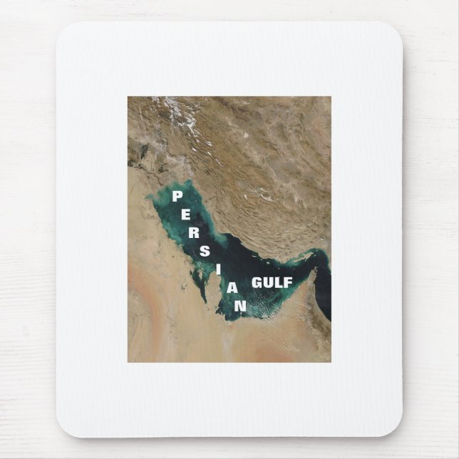 Persian Gulf Mouse Pad (Front)