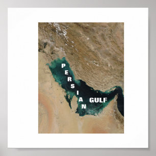 Persian Gulf Poster