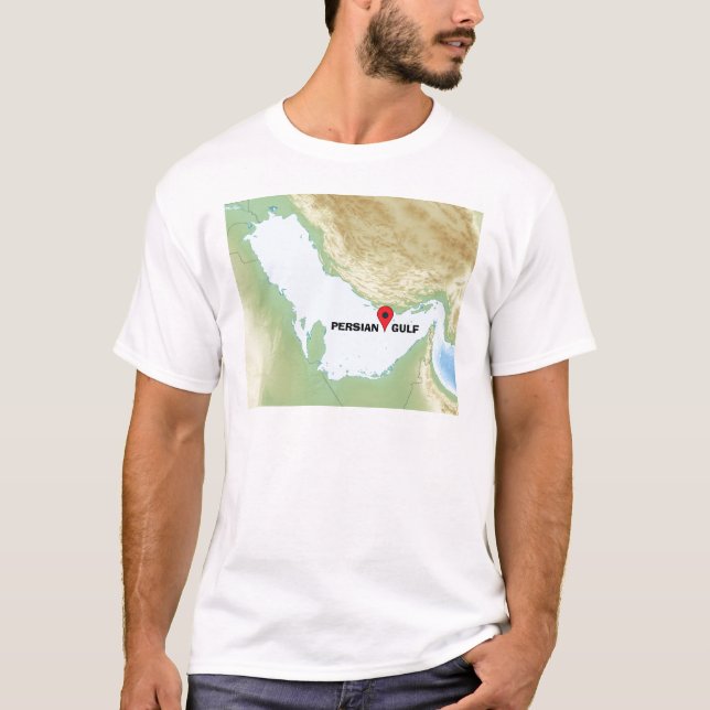 Persian Gulf T-Shirt (Front)