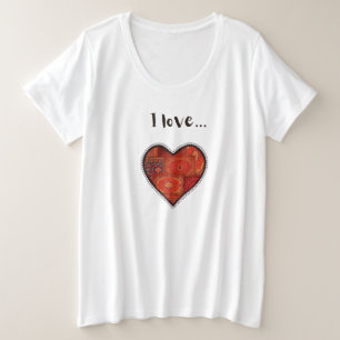 Persian heart plus size T-Shirt