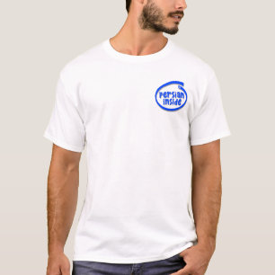Persian Inside Pocket Logo tshirt