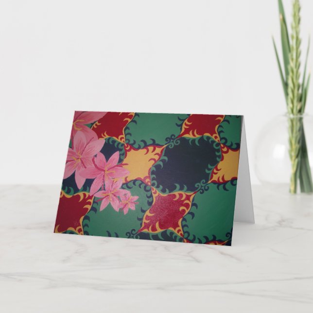 Persian Inspirations Card (Front)