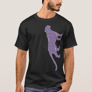 Persian Iranian Near East Paisley Panther Leopard T-Shirt