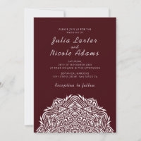 Persian Jewel Arch Ordinate Mandala Wedding