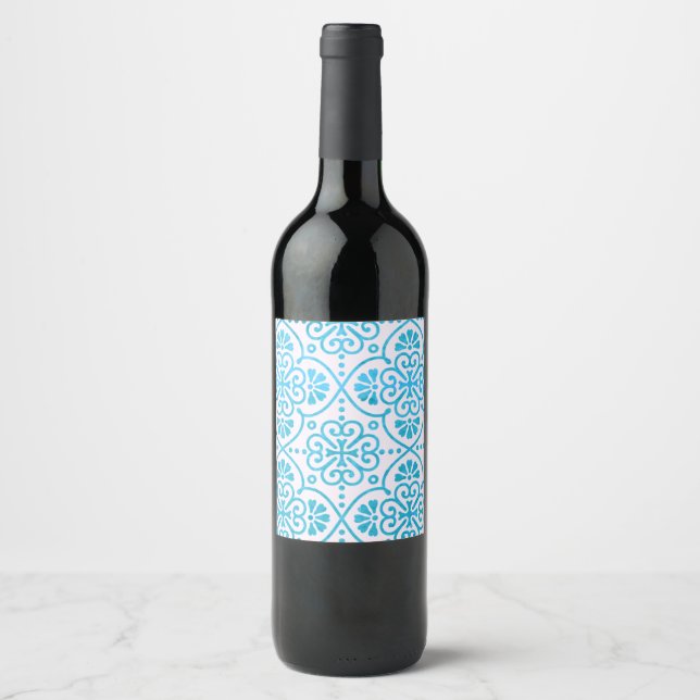 Persian Light Wine Label (Front)