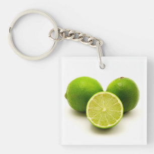 Persian lime key ring