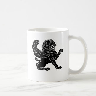persian lion coffee mug