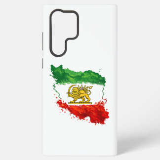 Persian Lion & Sun Samsung S22 Ultra Case | Iran M