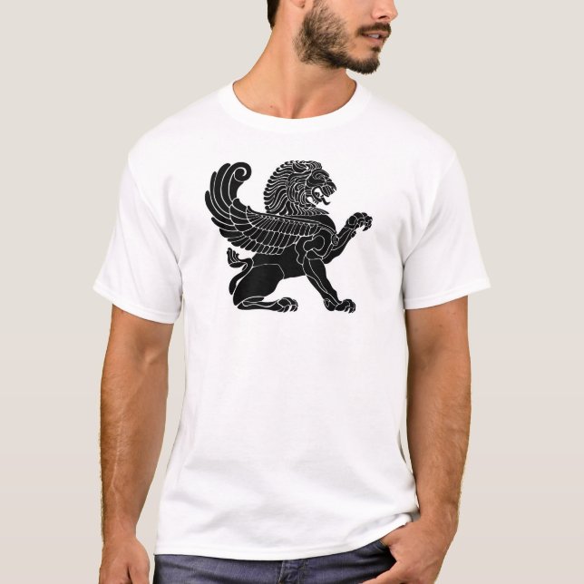 persian lion T-Shirt (Front)