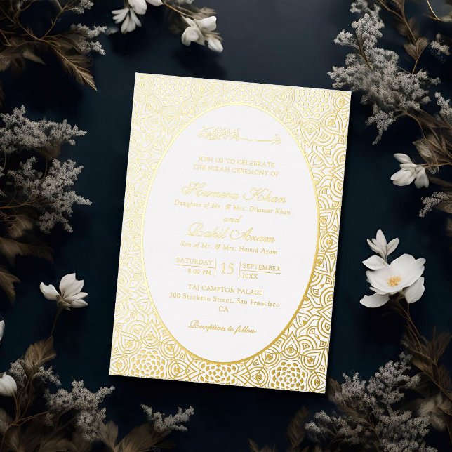 Persian Mihrab Artistic Islamic Wedding (Creator Uploaded)