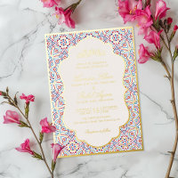 Persian Mihrab Artistic Islamic Wedding