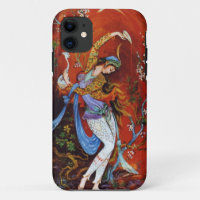 Persian Miniature Dancing Nymph