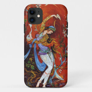 Persian Miniature Dancing Nymph Case-Mate iPhone Case
