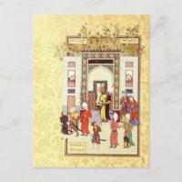 Persian Miniature: Yusuf's Innocence