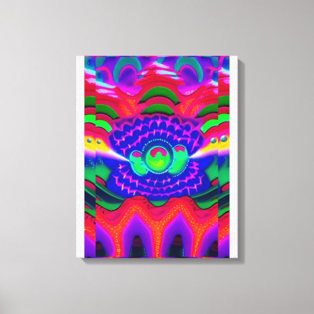Persian Mirage Canvas Print (Front)