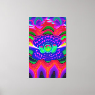 Persian Mirage Canvas Print