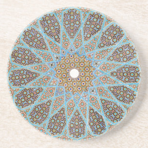 Persian mosaic coaster