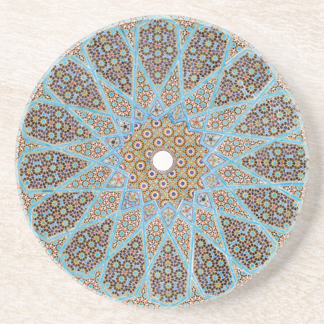 Persian mosaic coaster (Front)