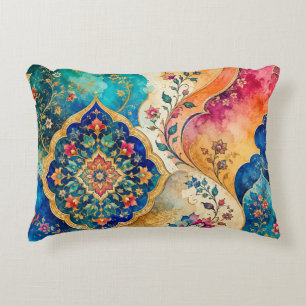 Persian Mosaic Lumbar Pillow