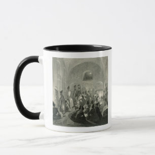 Persian Mosque at Yerevan, Armenia, a Night During Mug