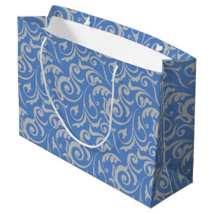 Persian Motifs Inspiration 23 Large Gift Bag