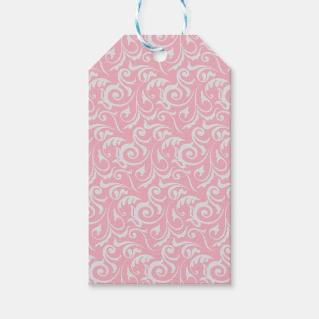 Persian Motifs Inspiration 35 Gift Tags (Front)
