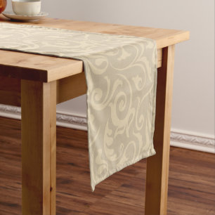 Persian Motifs Inspiration 4 Short Table Runner