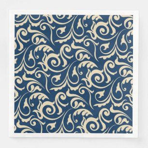 Persian Motifs Inspiration Napkin