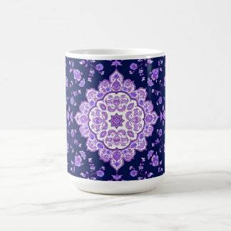 Persian Mug Royal Blue - Elegant Coffee Mug