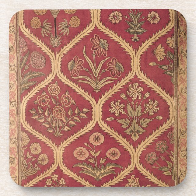 Persian or Turkish carpet, 16th/17th century (wool Coaster (Front)