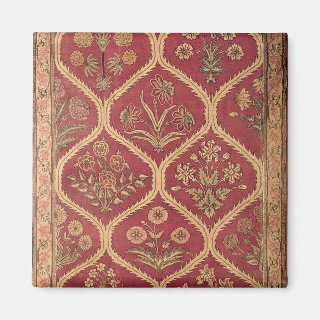 Persian or Turkish carpet, 16th/17th century (wool Magnet (Front)