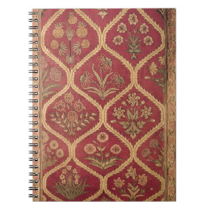 Persian or Turkish carpet, 16th/17th century (wool Spiral Notebook
