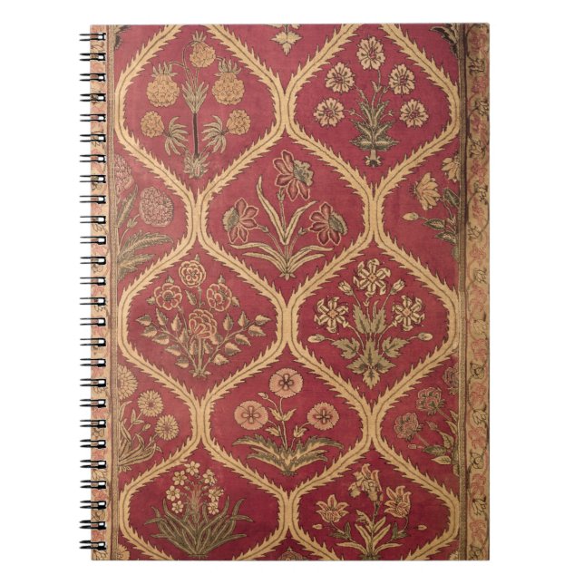 Persian or Turkish carpet, 16th/17th century (wool Spiral Notebook (Front)