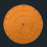 Persian Orange,Sand Brown,Tan, Dartboard<br><div class="desc">Dartboard</div>