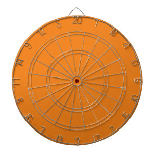 Persian Orange,Sand Brown,Tan, Dartboard
