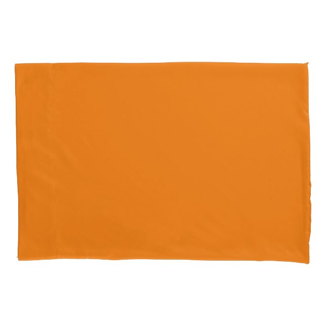 Persian Orange,Sand Brown,Tan, Pillowcase (Front)