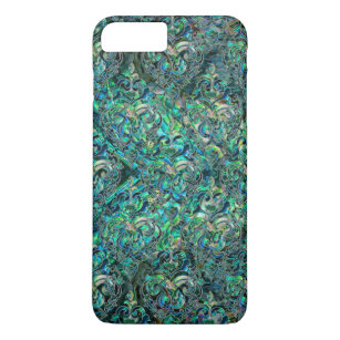 Persian Oriental pattern abalone and silver Case-Mate iPhone Case