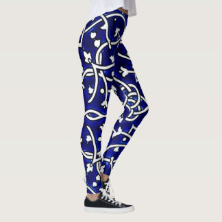 Persian ornament fiesta leggings