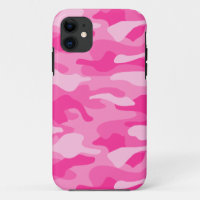 Persian Pink Monocolor Camo