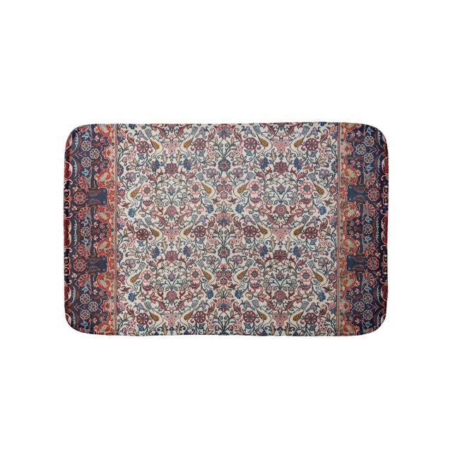 Persian Pink Purple Red  Bath Mat (Front)